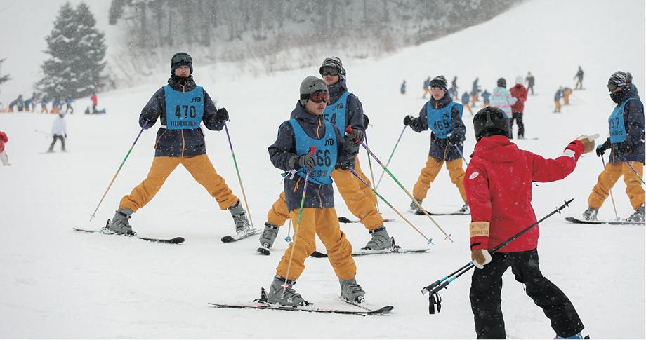 ［2月］1年生スキー実習