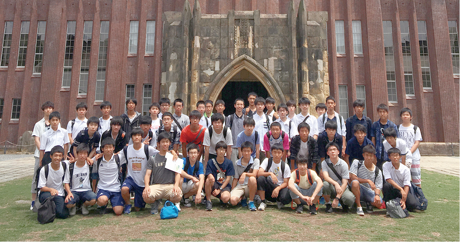 ［7月］大学キャンパスツアー